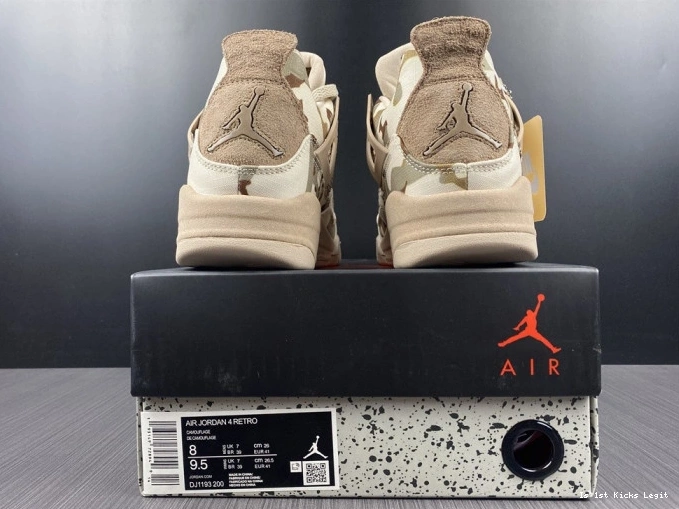 May x Air Jordan 4 Camo DJ1193-200 Aleali 0730